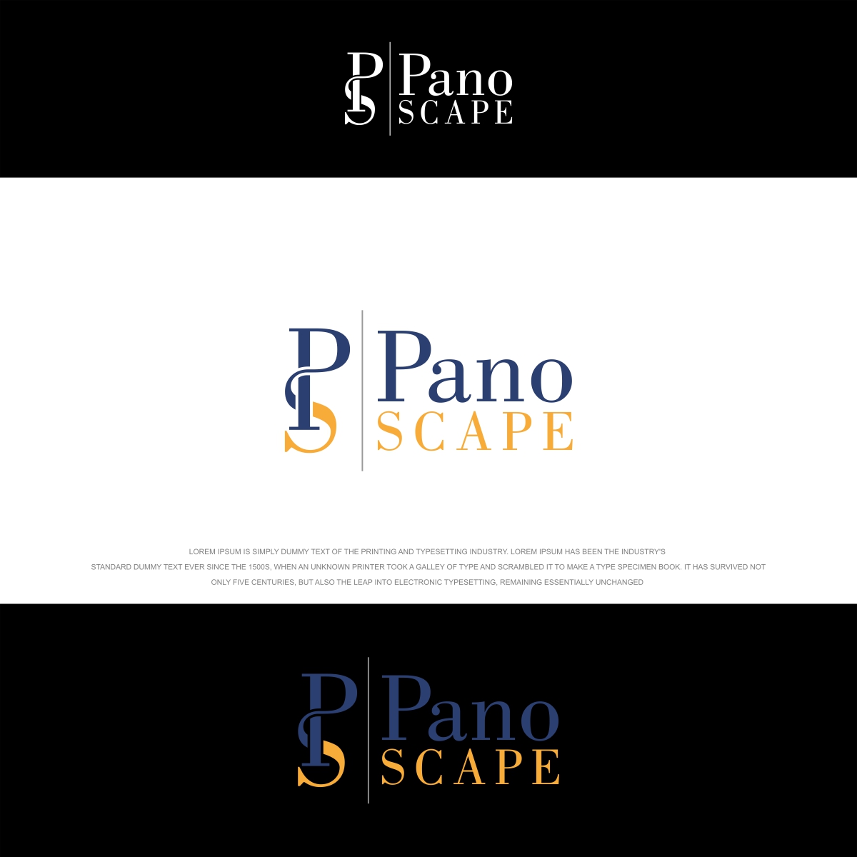 Logo Design by fly  design for PanoScape  | Design #29864355