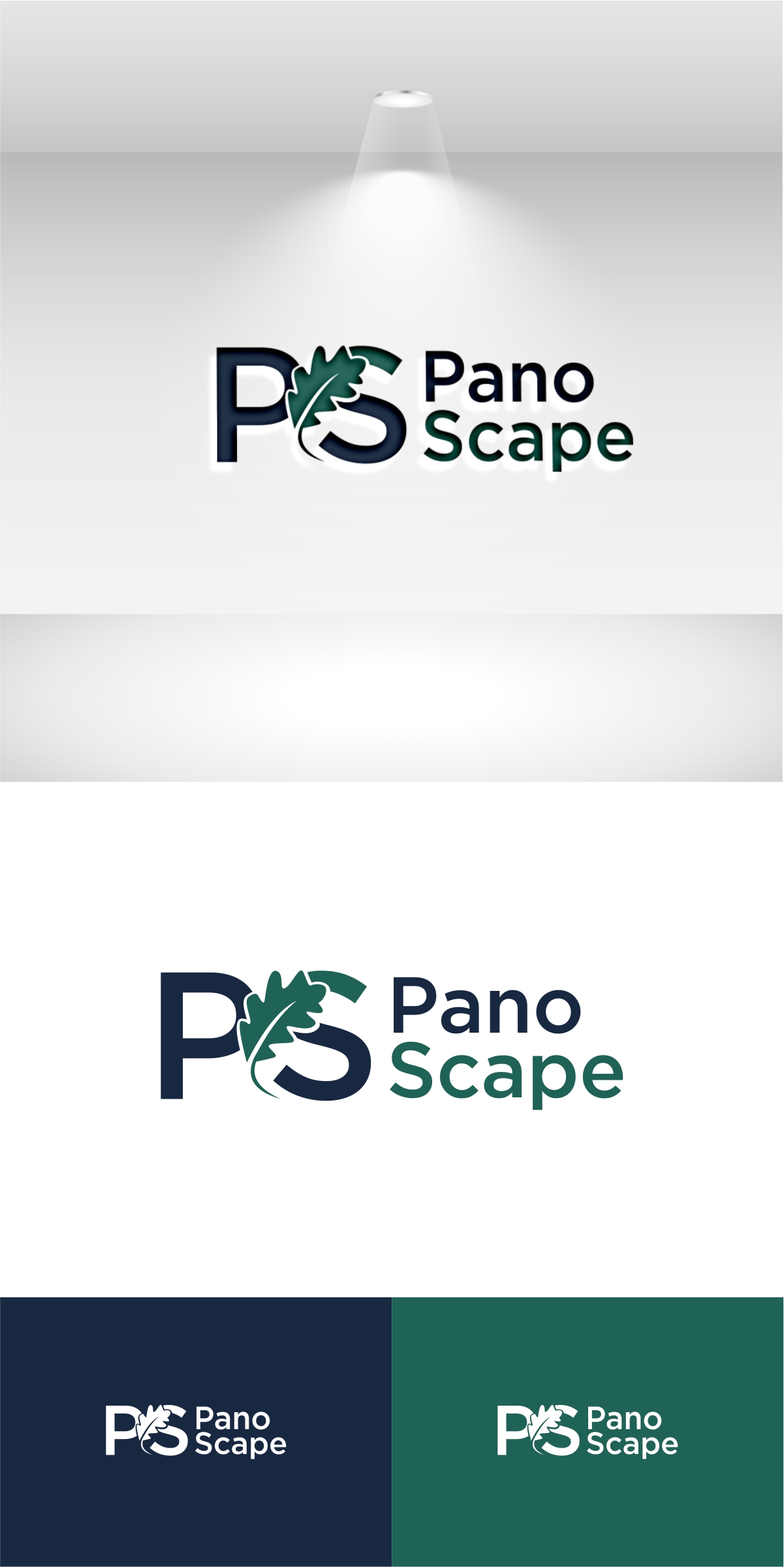 Logo Design by fly  design for PanoScape  | Design #29865054