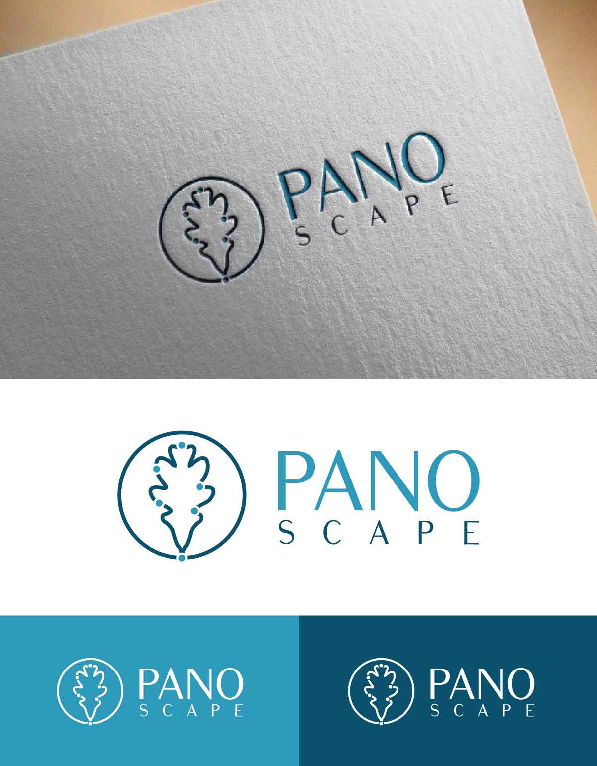 Logo Design by fly  design for PanoScape  | Design #29865683