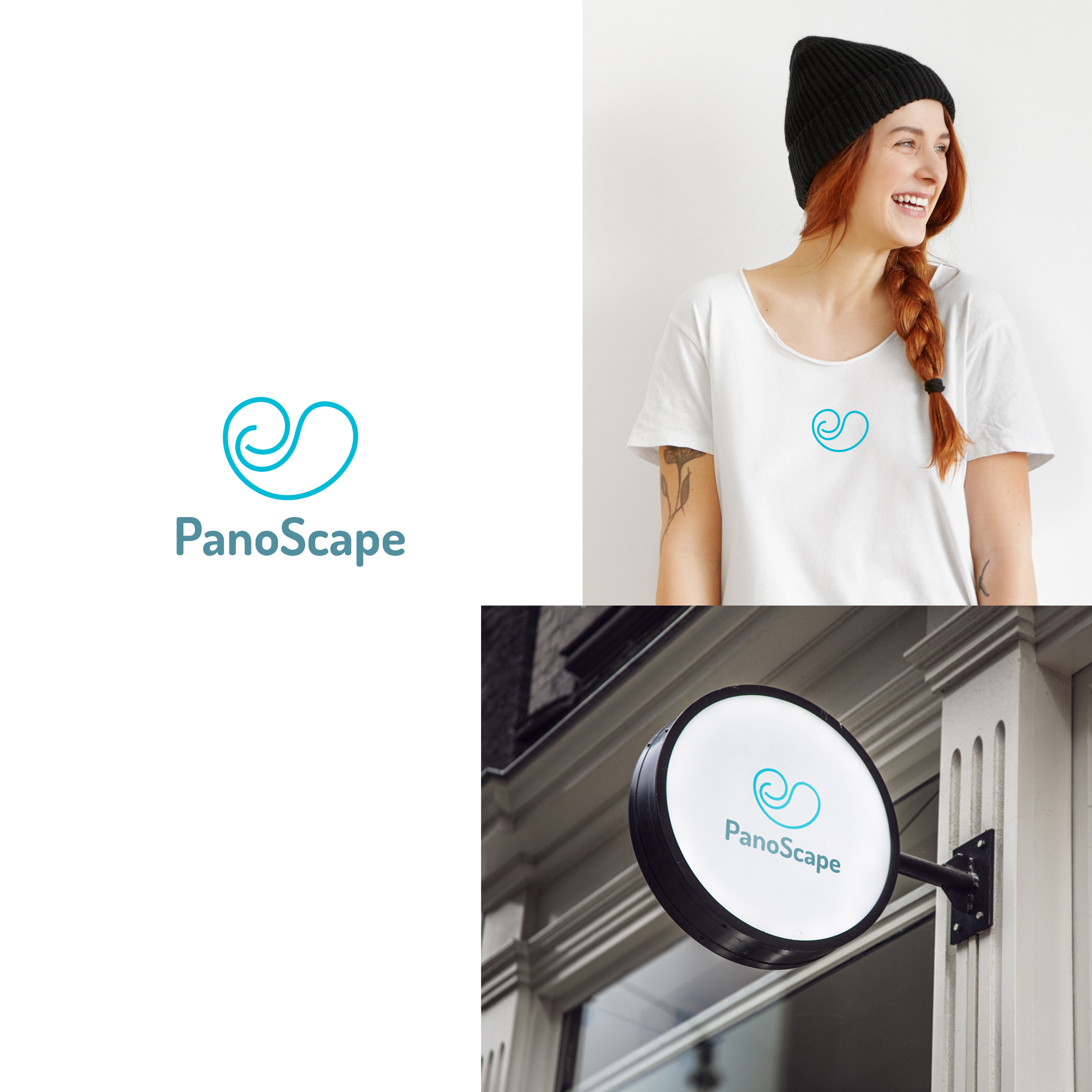 Logo Design by griphingraphics for PanoScape  | Design #29870616