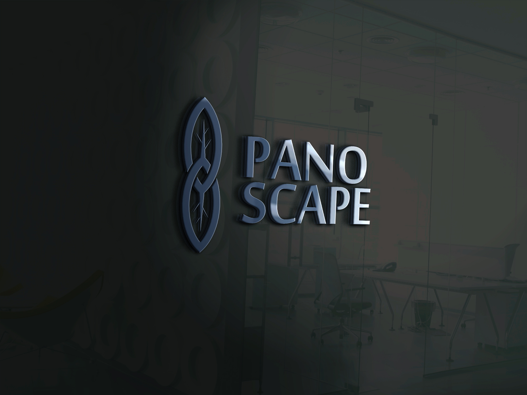 Logo Design by R.Bello for PanoScape  | Design #29864652