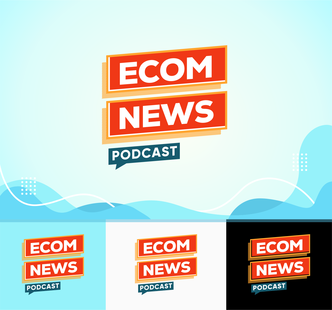 Podcast-Design von LUTNG. für Heezy Llc | Design #29907275