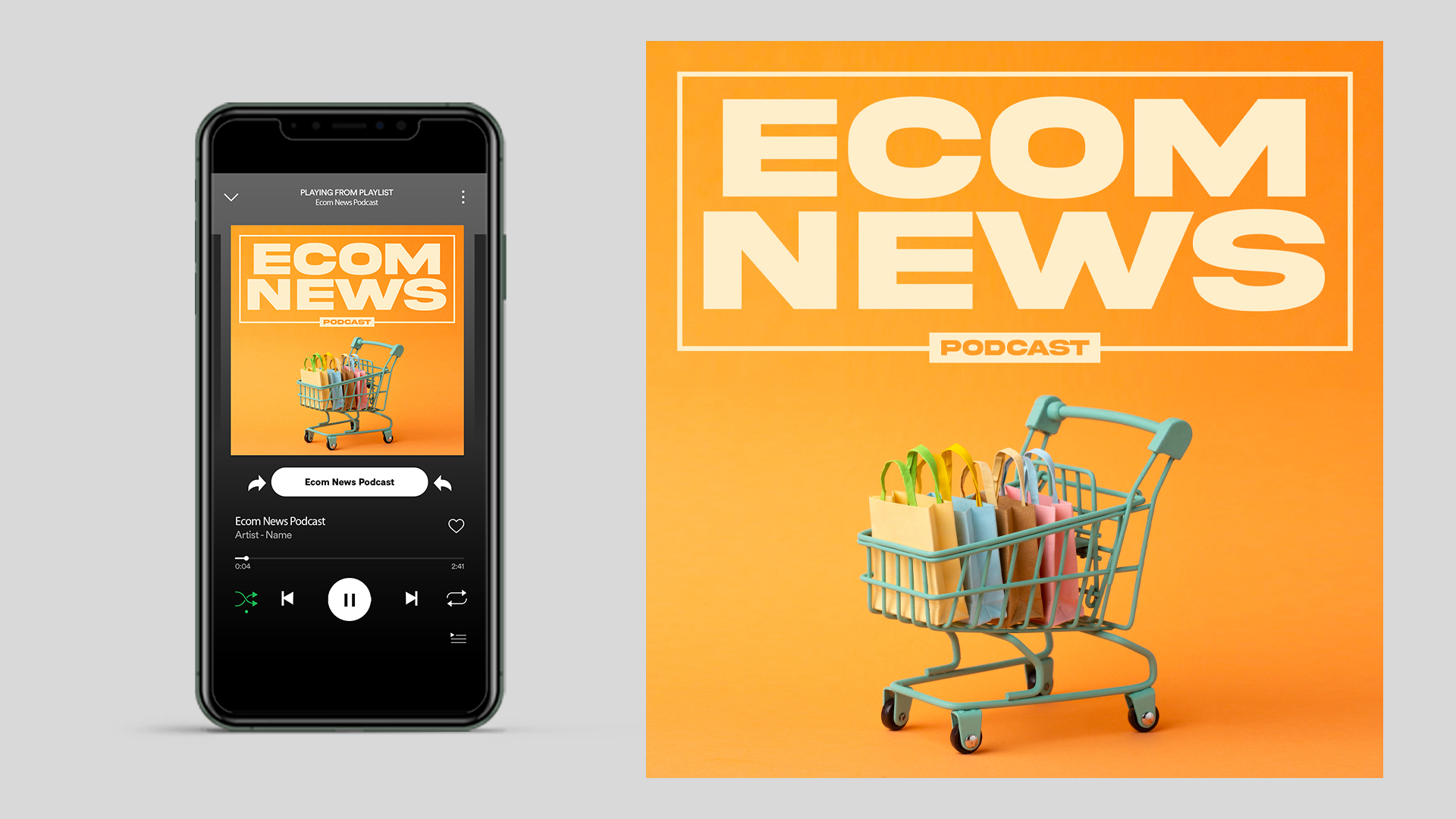 Podcast Design by aj for Heezy Llc | Design #29898232