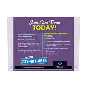 Flyer Design by ivogue for Whaley Asset management LLC | Design: #29947249