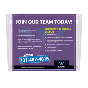 Flyer Design by ivogue for Whaley Asset management LLC | Design: #29947251