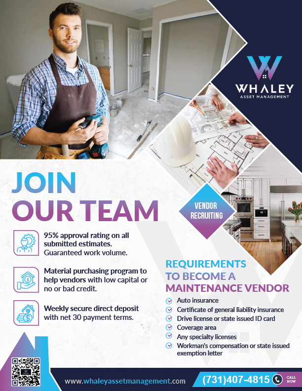 Flyer Design by alex989 for Whaley Asset management LLC | Design #30044594