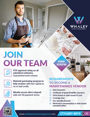 Flyer Design by alex989 for Whaley Asset management LLC | Design: #30044594