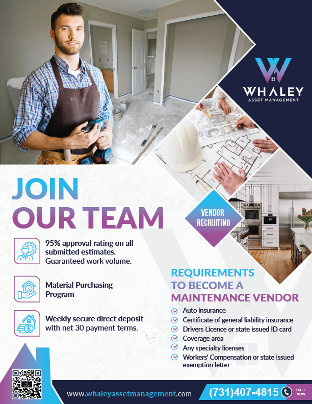 Flyer Design by alex989 for Whaley Asset management LLC | Design #30087605