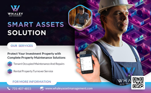 Flyer Design by Awang_ for Whaley Asset management LLC | Design: #29875480