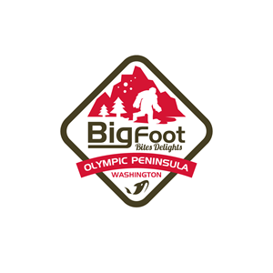 Logo-Design von farady für BigFoot Bites Delights | Design: #29908288