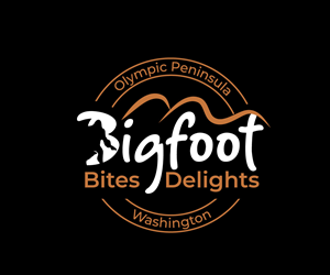 Logo-Design von Adi Graphics für BigFoot Bites Delights | Design: #29875531