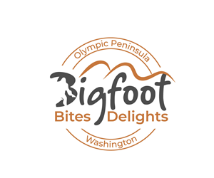 Logo-Design von Adi Graphics für BigFoot Bites Delights | Design: #29875532