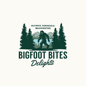 Logo-Design von design.picnic für BigFoot Bites Delights | Design: #29873295