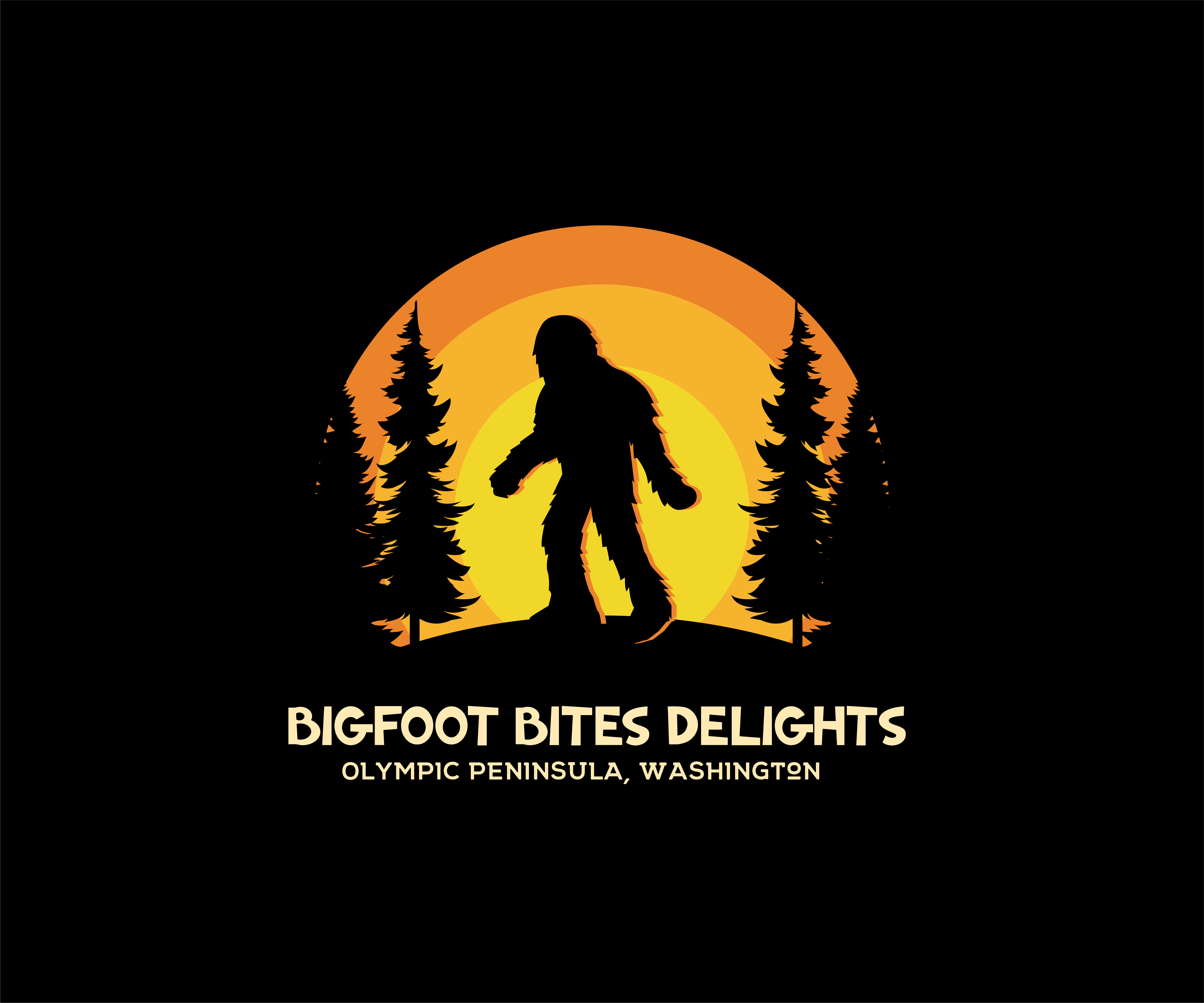 Logo Design by Gasyary for BigFoot Bites Delights | Design #29906577