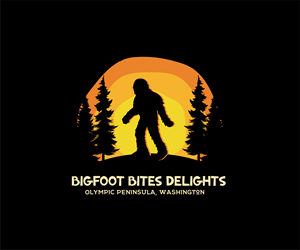 Logo-Design von Gasyary für BigFoot Bites Delights | Design: #29906579