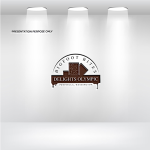 Logo-Design von RS_Design für BigFoot Bites Delights | Design: #29871563