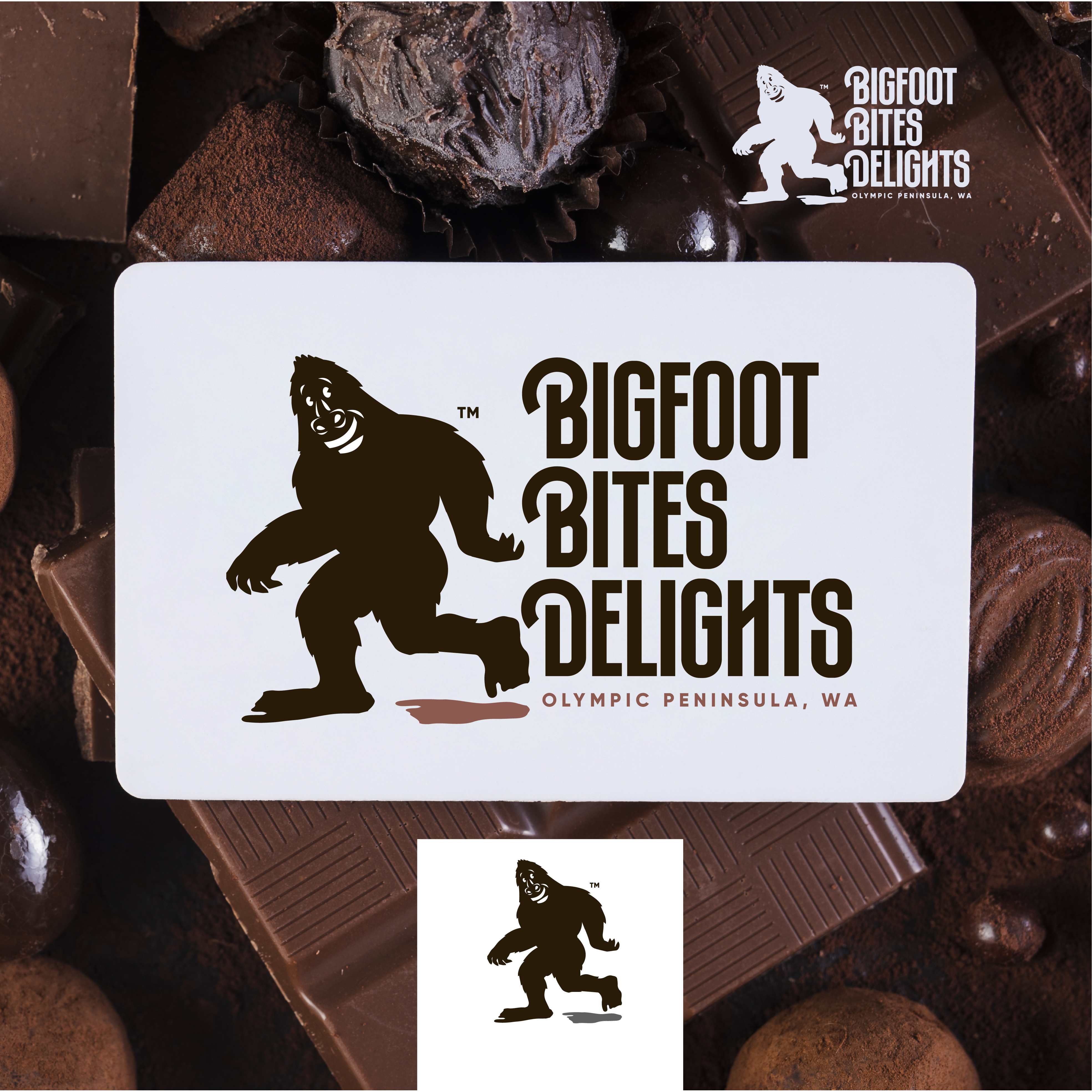 Logo Design by Jose Lopez ( Verified Pro Designer ) for BigFoot Bites Delights | Design #29871583