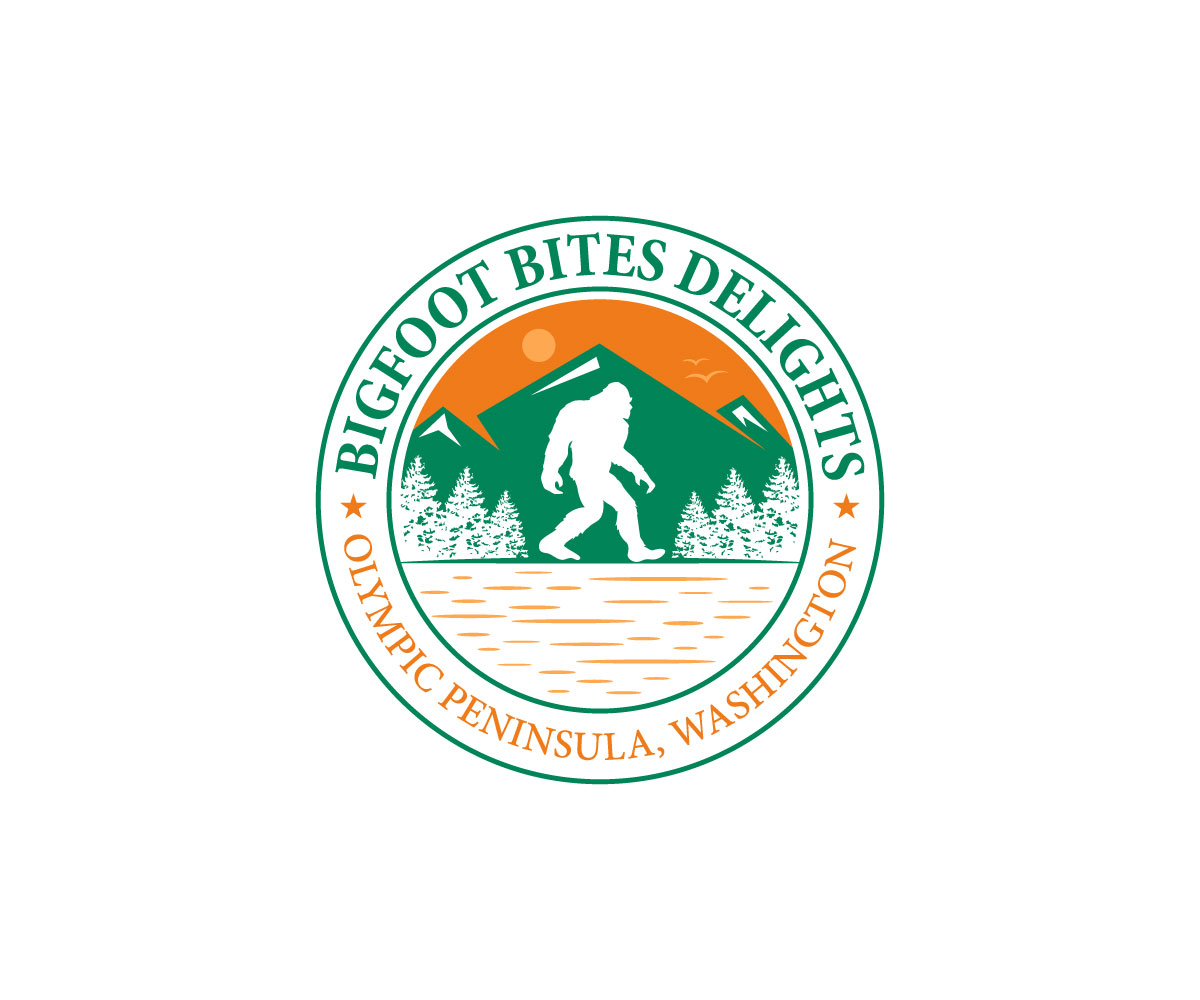 Logo Design by Nasima 4 for BigFoot Bites Delights | Design #29905769