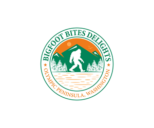 Logo Design by Nasima 4 for BigFoot Bites Delights | Design: #29905769