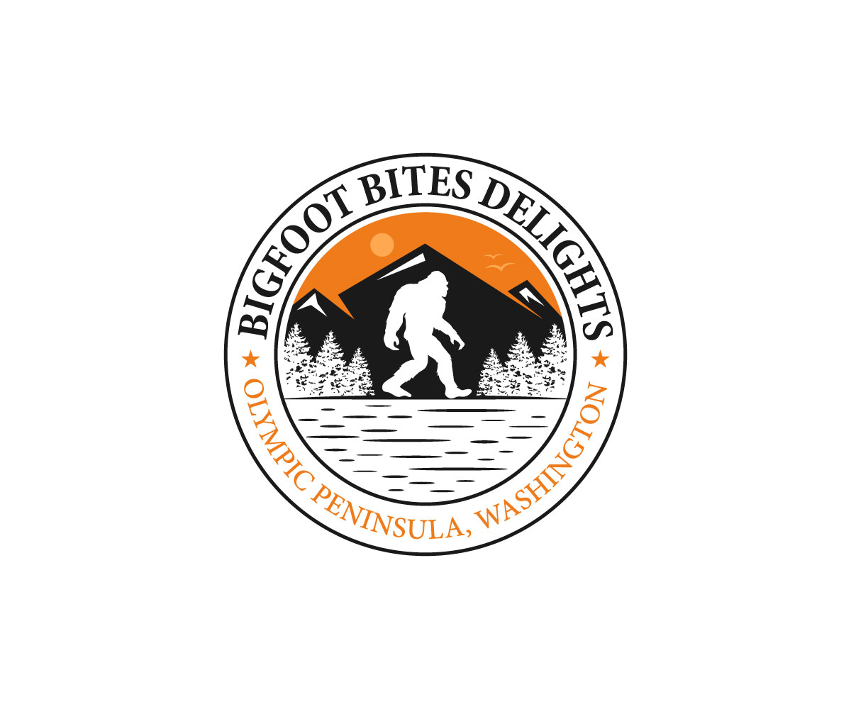 Logo Design by Nasima 4 for BigFoot Bites Delights | Design #29905770