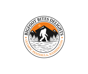 Logo Design by Nasima 4 for BigFoot Bites Delights | Design: #29905770