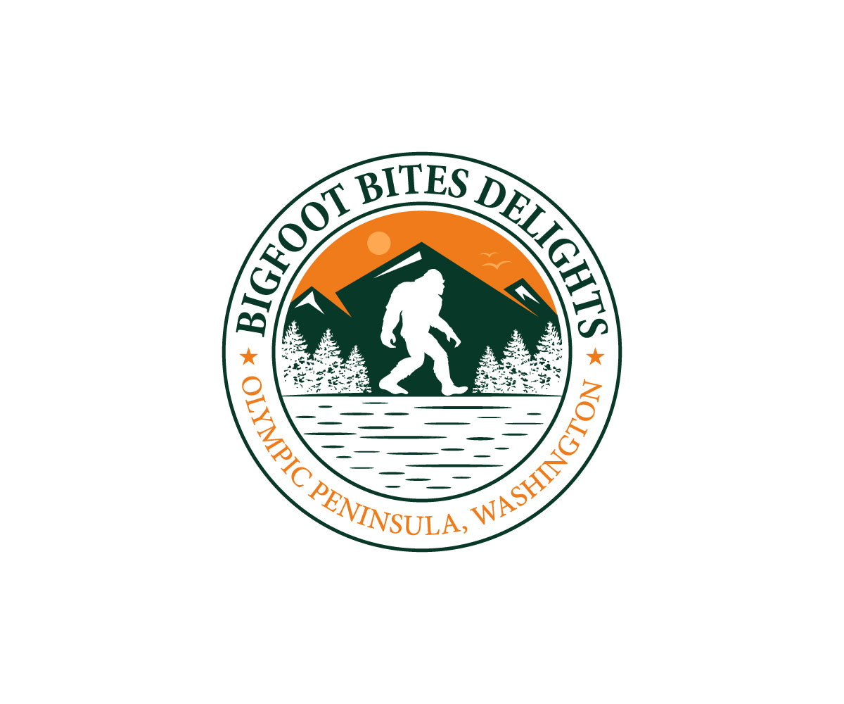 Logo Design by Nasima 4 for BigFoot Bites Delights | Design #29905772