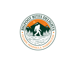 Logo Design by Nasima 4 for BigFoot Bites Delights | Design: #29905772