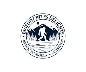 Logo Design by Nasima 4 for BigFoot Bites Delights | Design: #29905844
