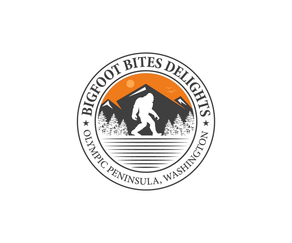 Logo-Design von Nasima 4 für BigFoot Bites Delights | Design #29905850