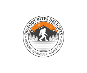 Logo Design by Nasima 4 for BigFoot Bites Delights | Design: #29905850
