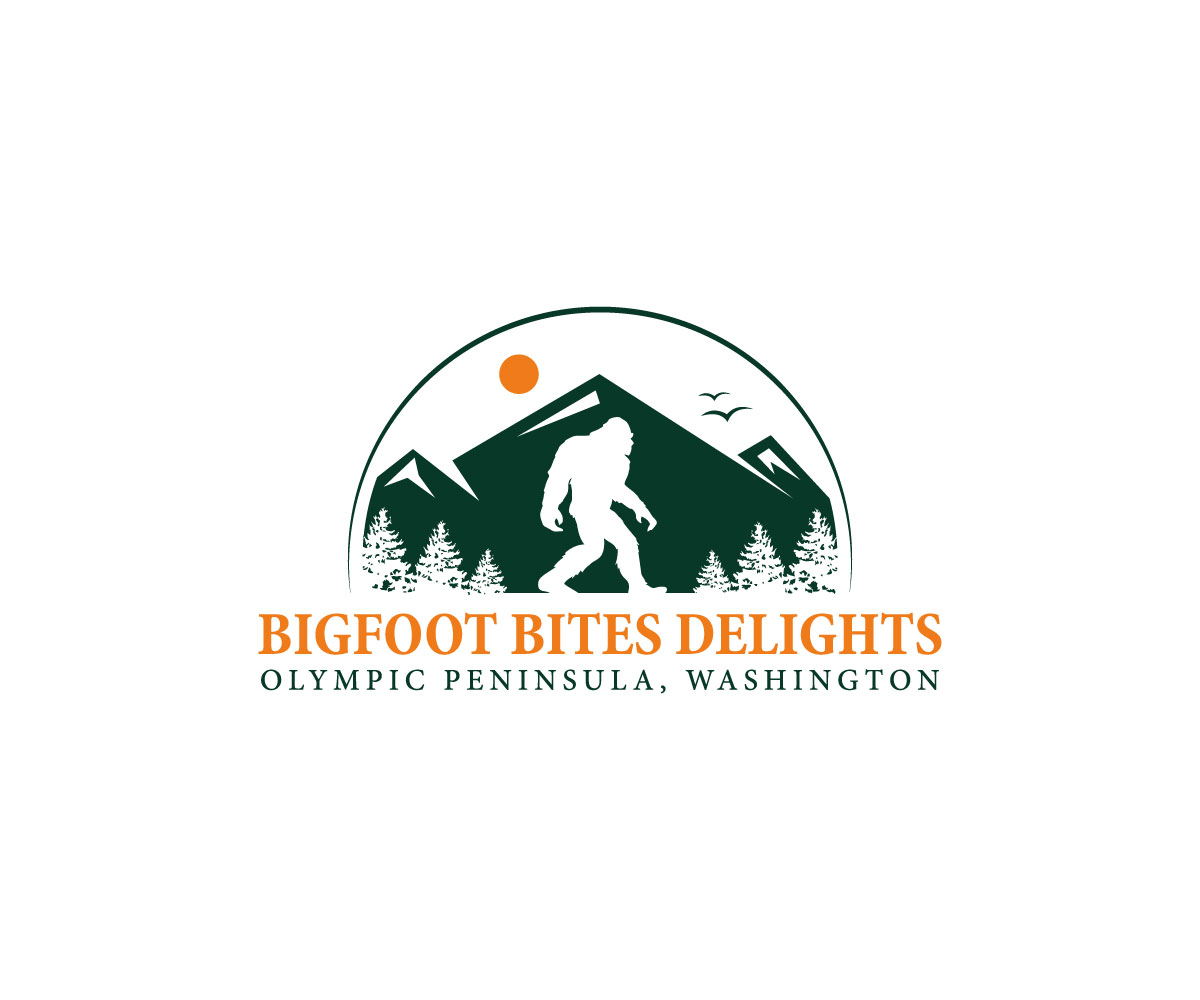 Logo Design by Nasima 4 for BigFoot Bites Delights | Design #29905882