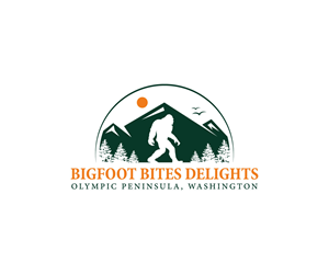 Logo-Design von Nasima 4 für BigFoot Bites Delights | Design #29905882