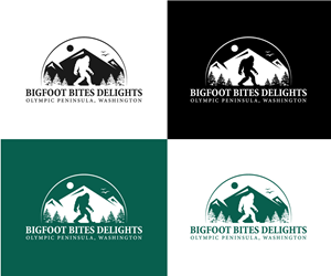 Logo Design by Nasima 4 for BigFoot Bites Delights | Design: #29905883