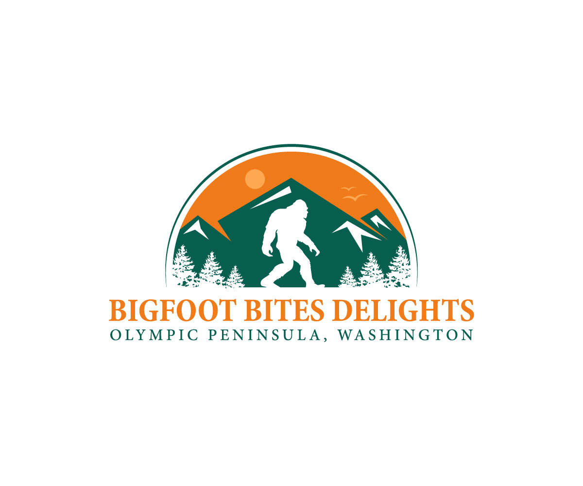 Logo Design by Nasima 4 for BigFoot Bites Delights | Design #29905950