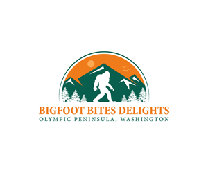 Logo Design by Nasima 4 for BigFoot Bites Delights | Design: #29905950