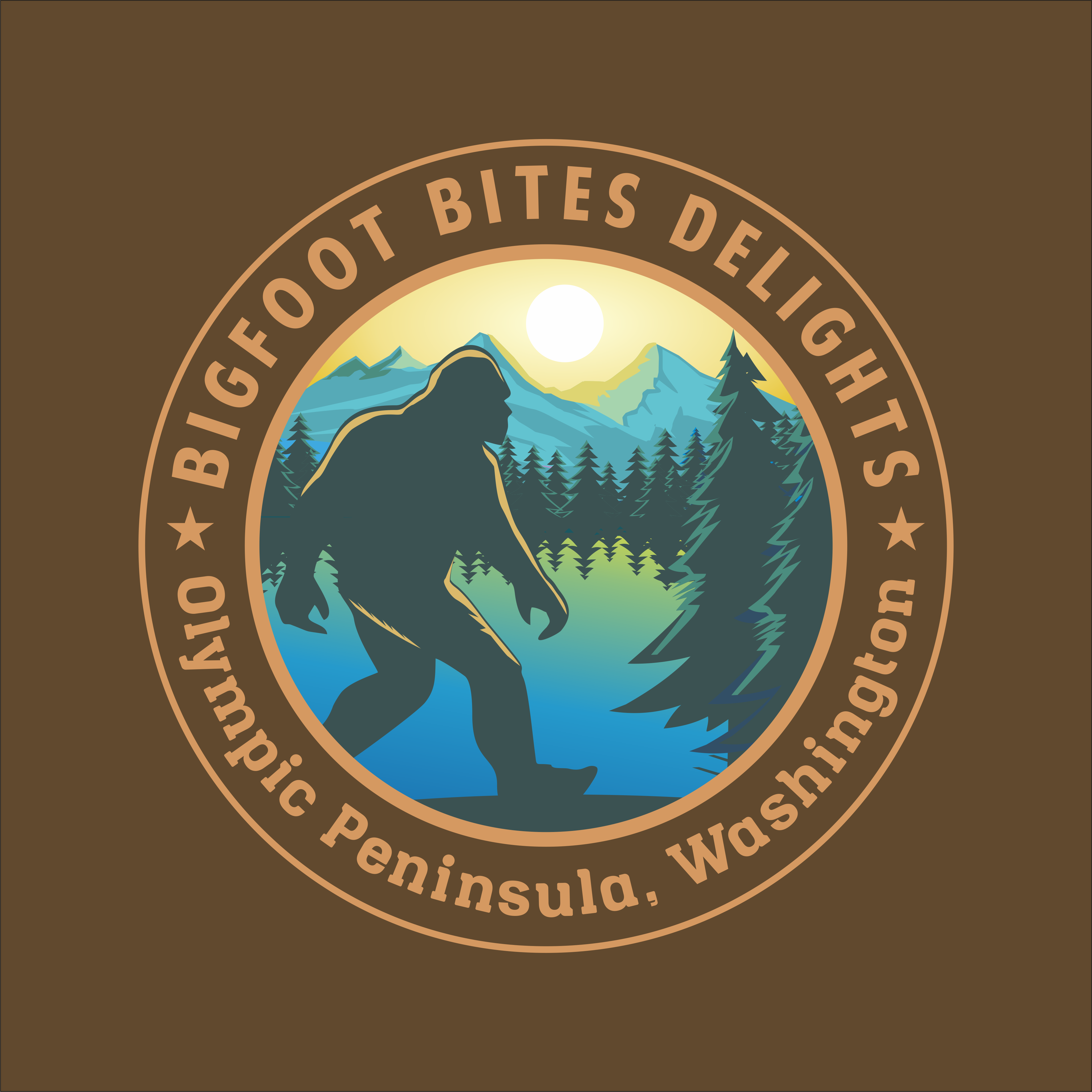 Logo Design by ifi_sawan for BigFoot Bites Delights | Design #29888270