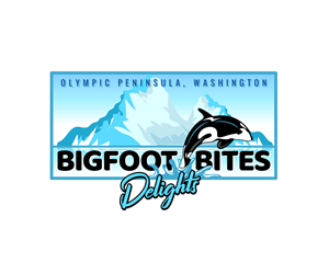 Logo-Design von Paint-Tools für BigFoot Bites Delights | Design #29880049