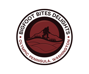 Logo-Design von Paint-Tools für BigFoot Bites Delights | Design: #29880050