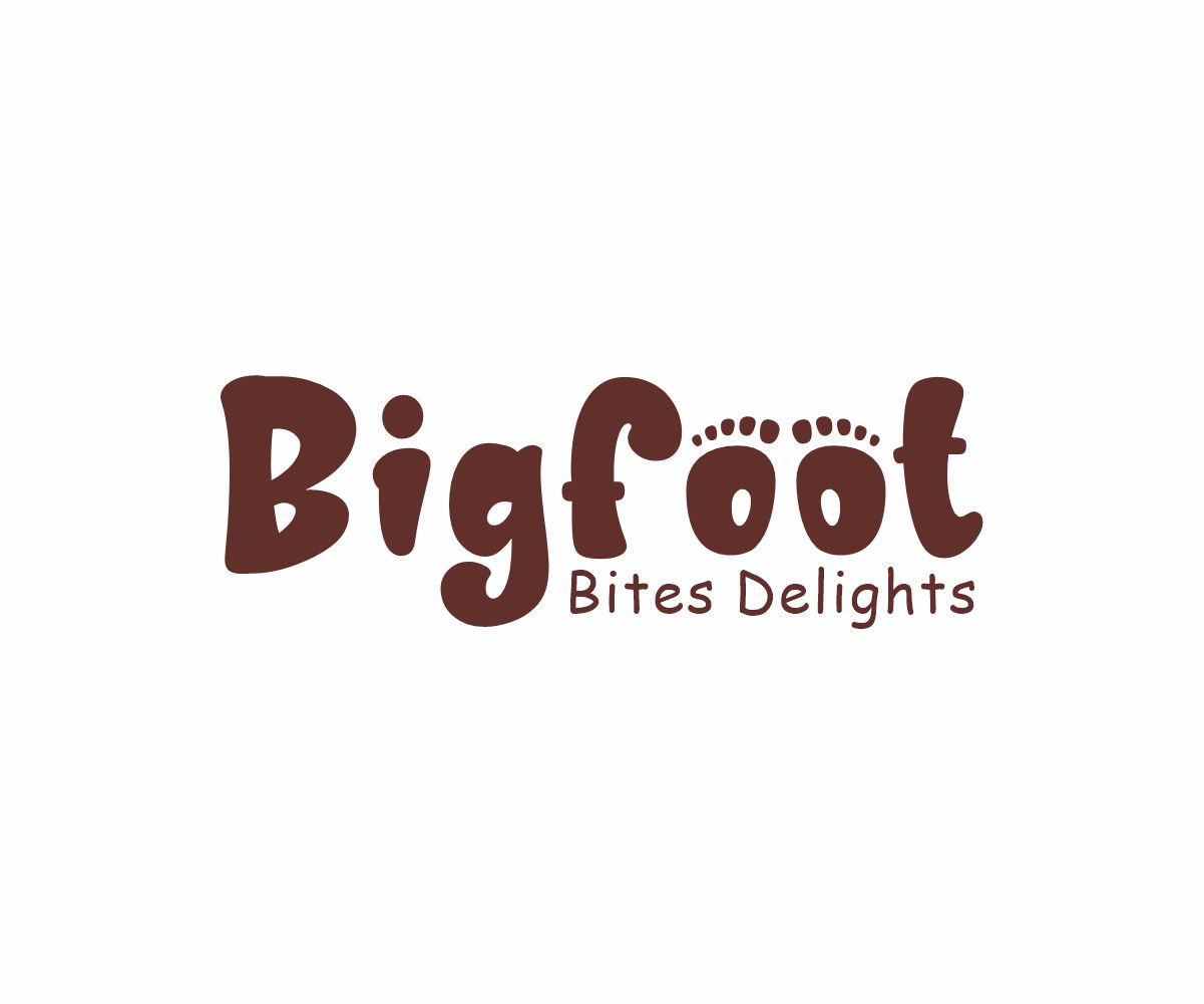 Diseño de Logo por Gordhan Rakholia para BigFoot Bites Delights | Diseño #29877513