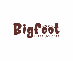Logo-Design von Gordhan Rakholia für BigFoot Bites Delights | Design: #29877513