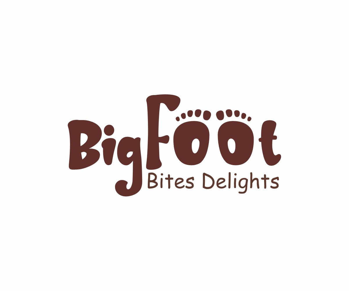 Logo Design by Gordhan Rakholia for BigFoot Bites Delights | Design #29879604