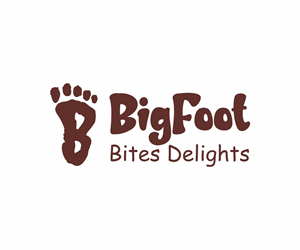 Logo-Design von Gordhan Rakholia für BigFoot Bites Delights | Design: #29879608