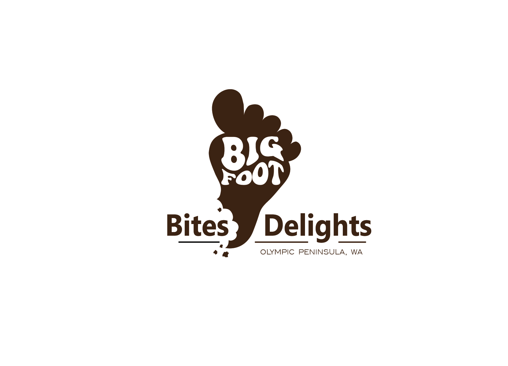 Logo Design by jizzy123 for BigFoot Bites Delights | Design #29873629