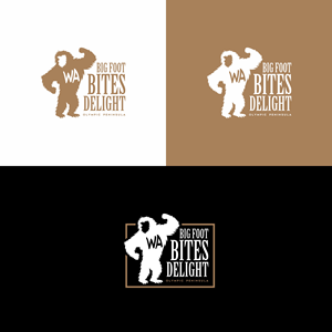 Logo-Design von Adi firadika für BigFoot Bites Delights | Design #29905866