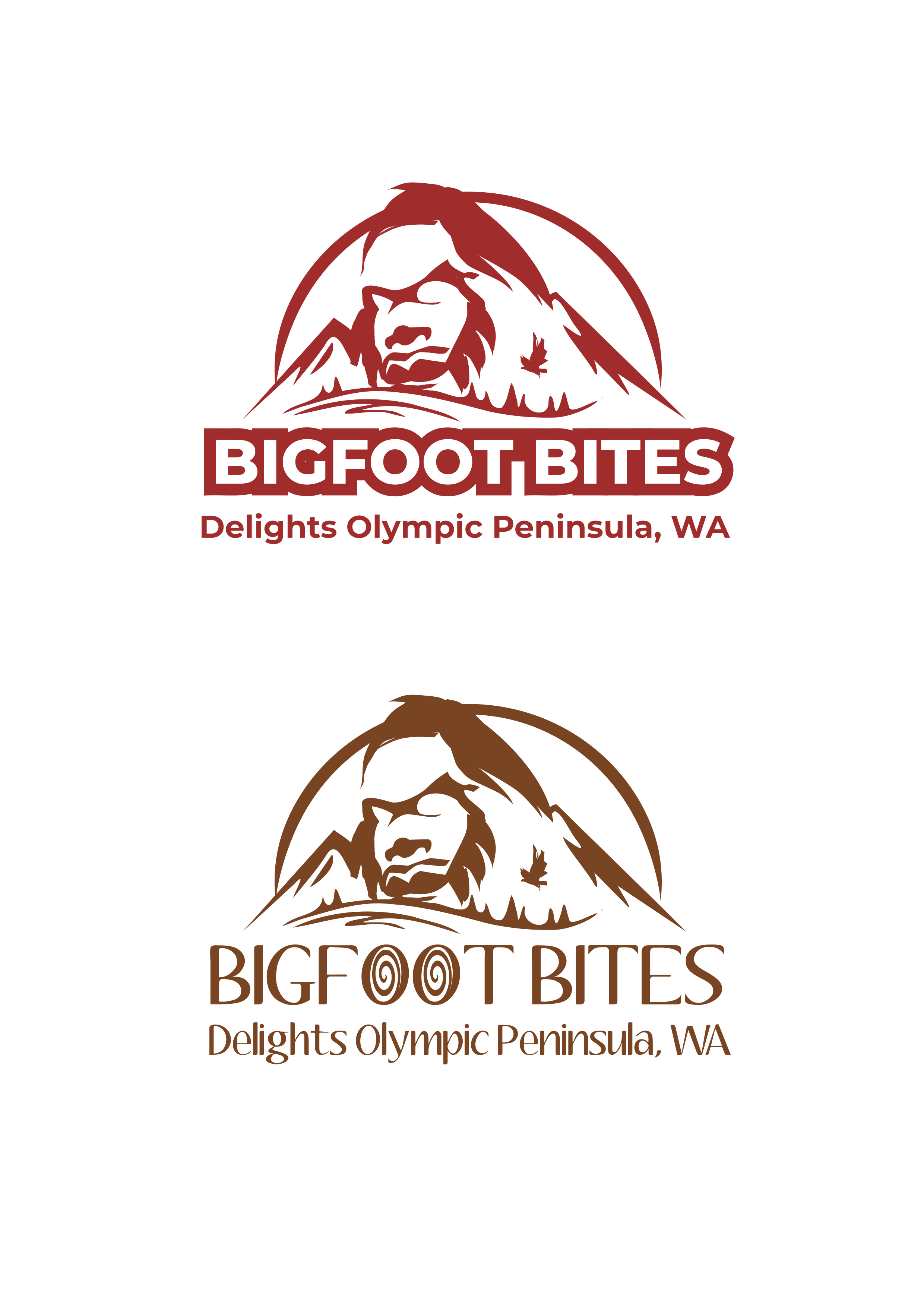 Logo-Design von Meta Designs für BigFoot Bites Delights | Design #29908422