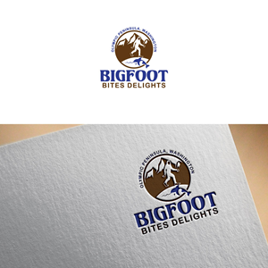 Logo-Design von Trident für BigFoot Bites Delights | Design: #29891219