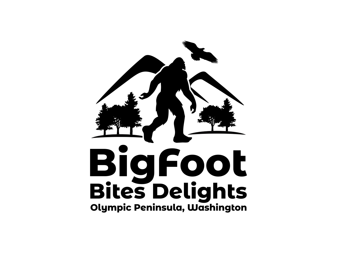 Logo-Design von BNdesigner für BigFoot Bites Delights | Design #29883262