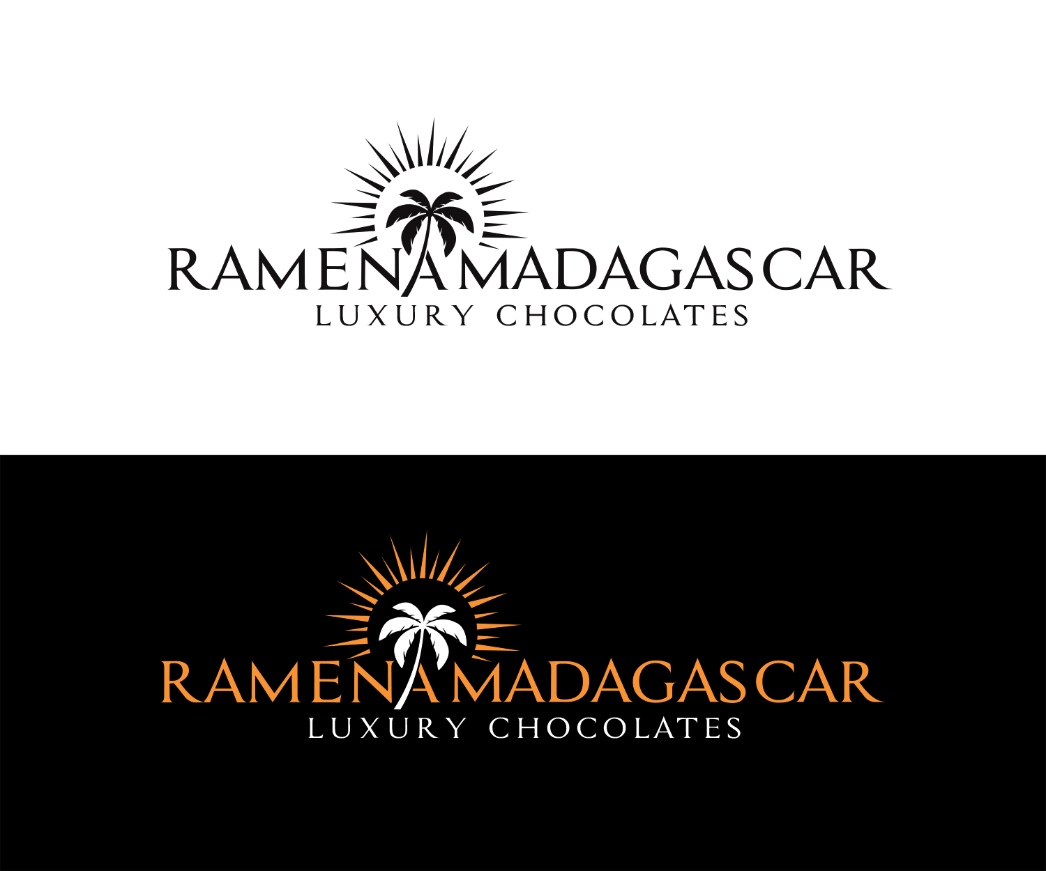 Logo Design by Vishak vasu for RAMENA MADAGASCAR | Design #29884185