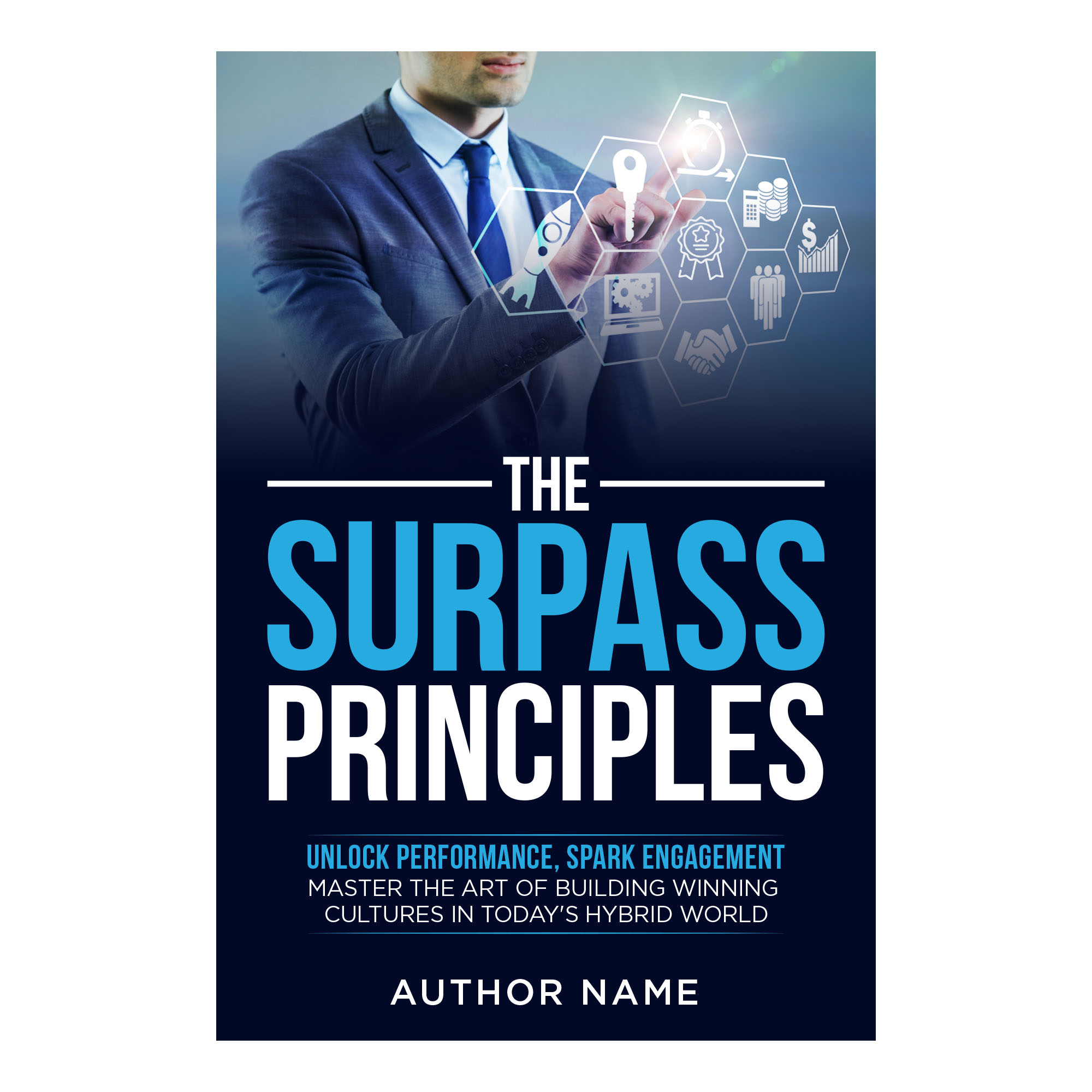 Book Cover Design by abdul700 for this project | Design #29873660