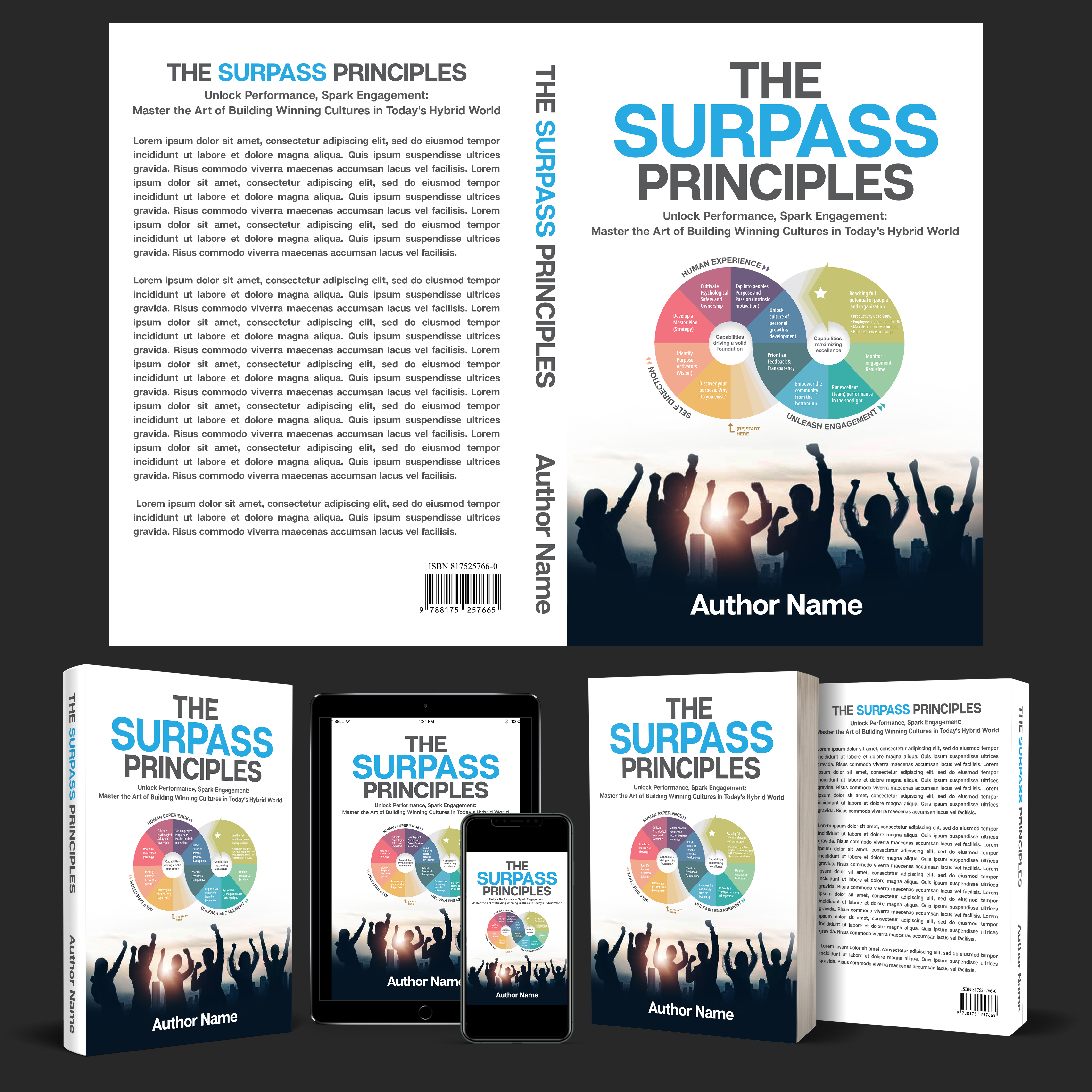 Book Cover Design by aj for this project | Design #29879708